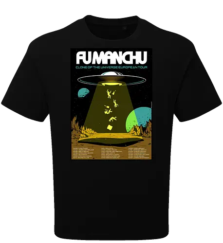 Fu Manchu - Clone of the Universe Europatour - Stoner Rock Kalifornien