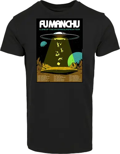 Fu Manchu - Clone of the Universe Europatour - Stoner Rock Kalifornien