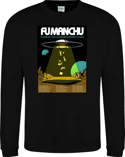 Fu Manchu - Clone of the Universe Europatour - Stoner Rock Kalifornien