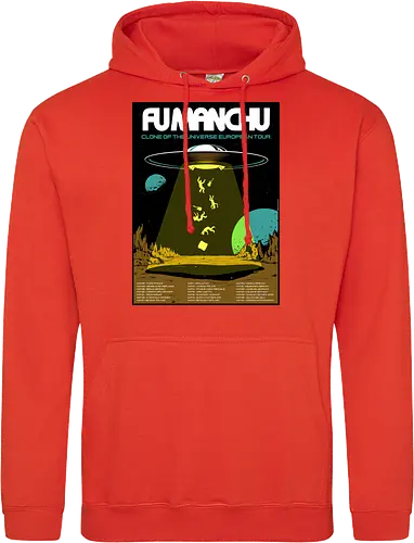 Fu Manchu - Clone of the Universe Europatour - Stoner Rock Kalifornien