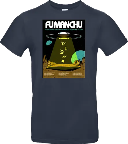 Fu Manchu - Clone of the Universe Europatour - Stoner Rock Kalifornien