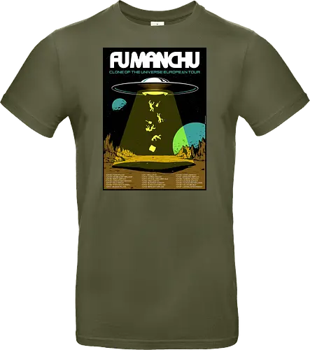 Fu Manchu - Clone of the Universe Europatour - Stoner Rock Kalifornien
