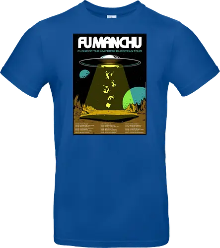 Fu Manchu - Clone of the Universe Europatour - Stoner Rock Kalifornien