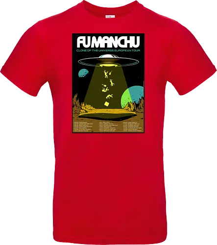 Fu Manchu - Clone of the Universe Europatour - Stoner Rock Kalifornien