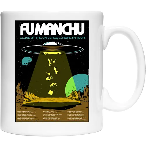 Fu Manchu - Clone of the Universe Europatour - Stoner Rock Kalifornien