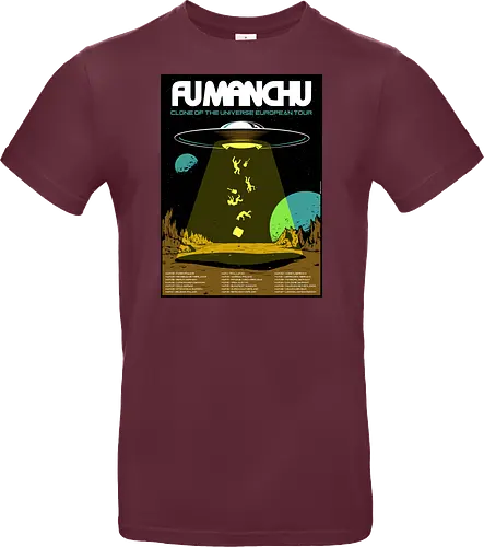 Fu Manchu - Clone of the Universe Europatour - Stoner Rock Kalifornien
