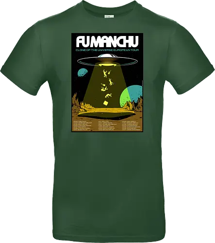 Fu Manchu - Clone of the Universe Europatour - Stoner Rock Kalifornien
