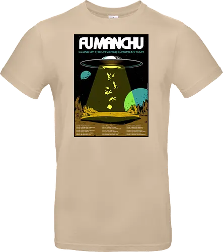 Fu Manchu - Clone of the Universe Europatour - Stoner Rock Kalifornien