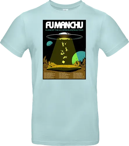 Fu Manchu - Clone of the Universe Europatour - Stoner Rock Kalifornien