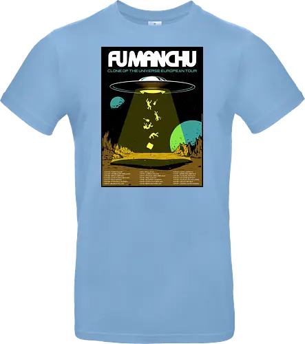 Fu Manchu - Clone of the Universe Europatour - Stoner Rock Kalifornien