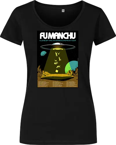 Fu Manchu - Clone of the Universe Europatour - Stoner Rock Kalifornien
