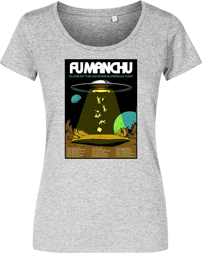 Fu Manchu - Clone of the Universe Europatour - Stoner Rock Kalifornien