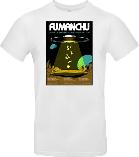 Fu Manchu - Clone of the Universe Europatour - Stoner Rock Kalifornien