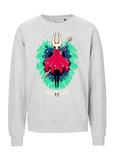 HORNET - Bug Knight, silksong, gaming, silksong hollow knight, team cherry, hornet silksong - Fairtrade Sweatshirt