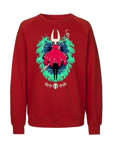 HORNET - Bug Knight, silksong, gaming, silksong hollow knight, team cherry, hornet silksong - Fairtrade Sweatshirt