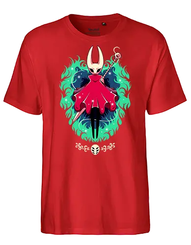 HORNET - Bug Knight, silksong, gaming, silksong hollow knight, team cherry, hornet silksong - Fairtrade T-Shirt