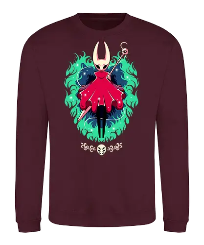 HORNET - Bug Knight, silksong, gaming, silksong hollow knight, team cherry, hornet silksong - Sweatshirt