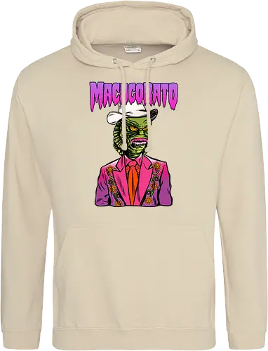 MACACORATO - Der Abgrund-Sheriff - Monster Country Lowbrow Kunst