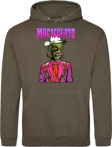 MACACORATO - Der Abgrund-Sheriff - Monster Country Lowbrow Kunst