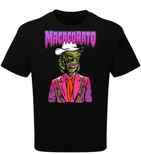MACACORATO - Der Abgrund-Sheriff - Monster Country Lowbrow Kunst