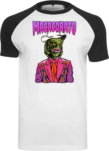 MACACORATO - Der Abgrund-Sheriff - Monster Country Lowbrow Kunst
