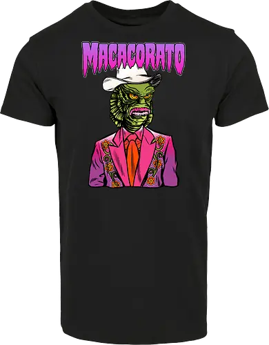 MACACORATO - Der Abgrund-Sheriff - Monster Country Lowbrow Kunst