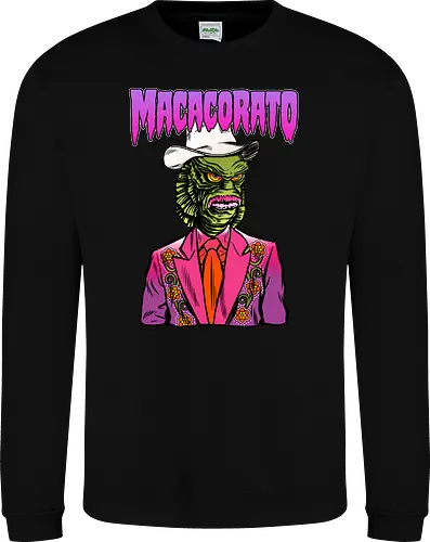 MACACORATO - Der Abgrund-Sheriff - Monster Country Lowbrow Kunst