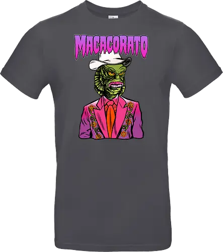 MACACORATO - Der Abgrund-Sheriff - Monster Country Lowbrow Kunst