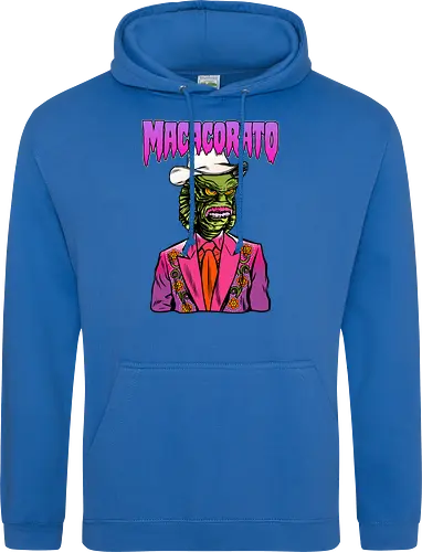 MACACORATO - Der Abgrund-Sheriff - Monster Country Lowbrow Kunst