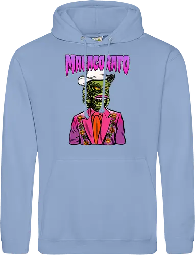 MACACORATO - Der Abgrund-Sheriff - Monster Country Lowbrow Kunst