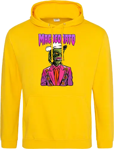 MACACORATO - Der Abgrund-Sheriff - Monster Country Lowbrow Kunst