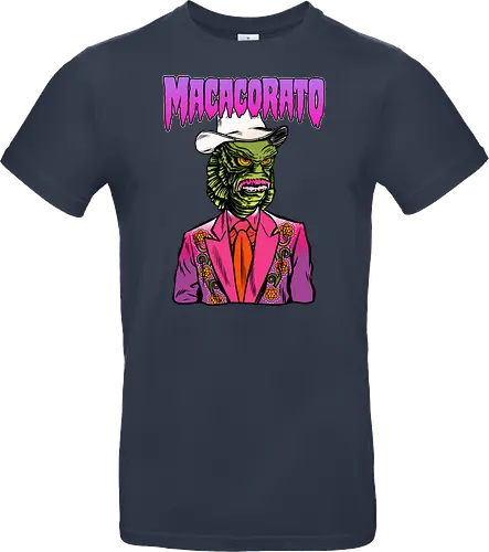 MACACORATO - Der Abgrund-Sheriff - Monster Country Lowbrow Kunst