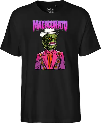 MACACORATO - Der Abgrund-Sheriff - Monster Country Lowbrow Kunst