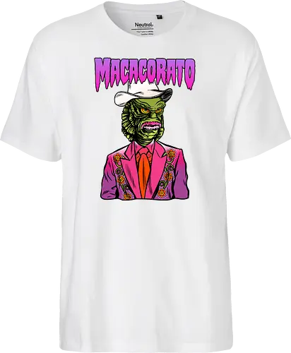 MACACORATO - Der Abgrund-Sheriff - Monster Country Lowbrow Kunst