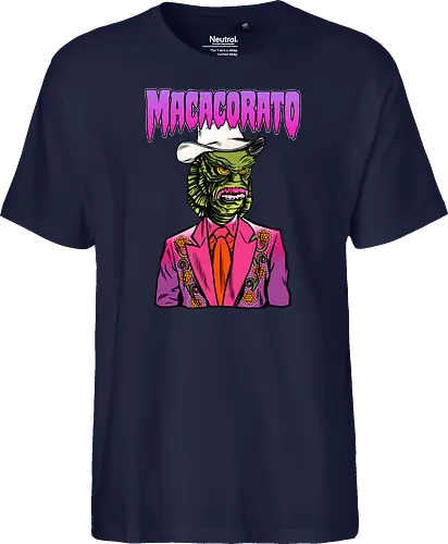 MACACORATO - Der Abgrund-Sheriff - Monster Country Lowbrow Kunst