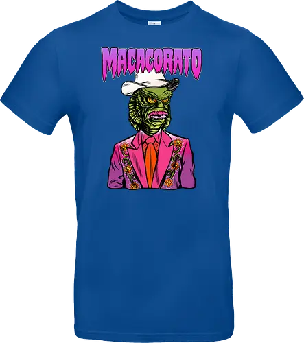 MACACORATO - Der Abgrund-Sheriff - Monster Country Lowbrow Kunst