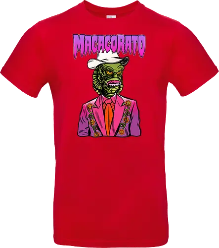 MACACORATO - Der Abgrund-Sheriff - Monster Country Lowbrow Kunst