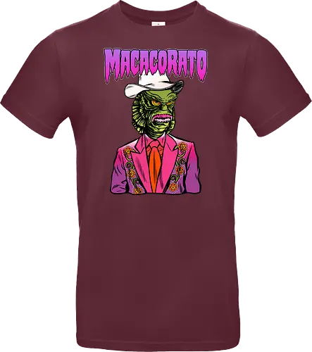 MACACORATO - Der Abgrund-Sheriff - Monster Country Lowbrow Kunst