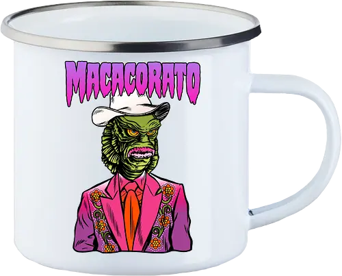 MACACORATO - Der Abgrund-Sheriff - Monster Country Lowbrow Kunst