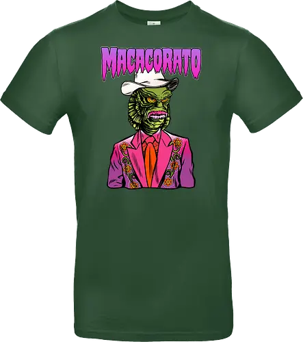 MACACORATO - Der Abgrund-Sheriff - Monster Country Lowbrow Kunst