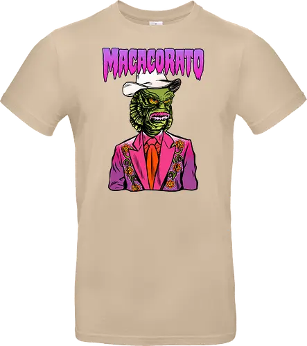 MACACORATO - Der Abgrund-Sheriff - Monster Country Lowbrow Kunst
