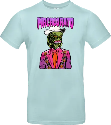 MACACORATO - Der Abgrund-Sheriff - Monster Country Lowbrow Kunst