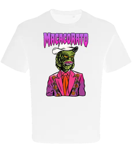 MACACORATO - Der Abgrund-Sheriff - Monster Country Lowbrow Kunst