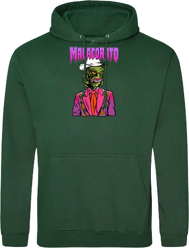 MACACORATO - Der Abgrund-Sheriff - Monster Country Lowbrow Kunst