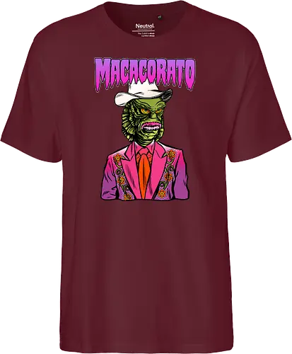 MACACORATO - Der Abgrund-Sheriff - Monster Country Lowbrow Kunst