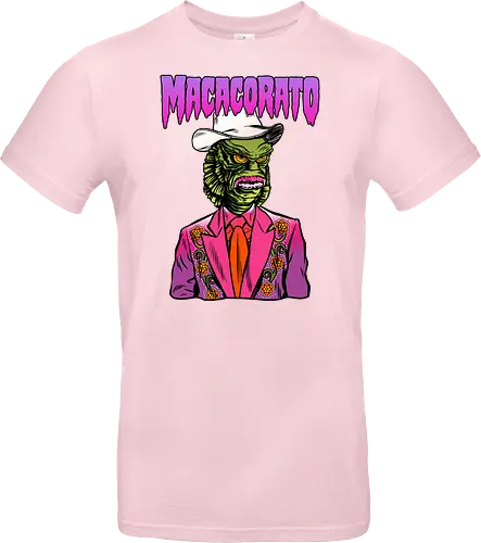 MACACORATO - Der Abgrund-Sheriff - Monster Country Lowbrow Kunst