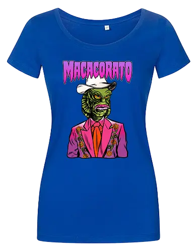 MACACORATO - Der Abgrund-Sheriff - Monster Country Lowbrow Kunst