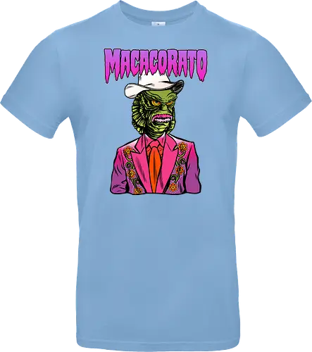 MACACORATO - Der Abgrund-Sheriff - Monster Country Lowbrow Kunst