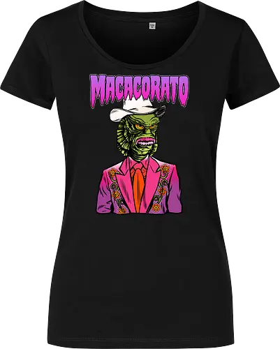 MACACORATO - Der Abgrund-Sheriff - Monster Country Lowbrow Kunst