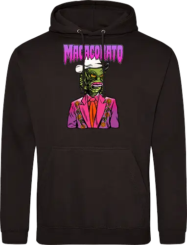 MACACORATO - Der Abgrund-Sheriff - Monster Country Lowbrow Kunst